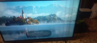 TV LG 55 Negra leer bien descriccion