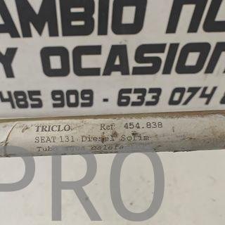 TUBO METAL AGUA SEAT 131 NUEVO 454838