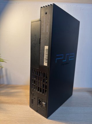 PlayStation 2 FAT + Mando + Memory Card + Juegos