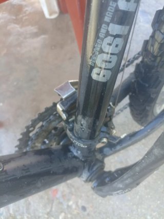 Bicicleta KTM Tombstone