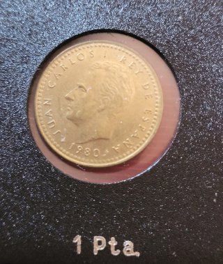 Hoja Pardo n° 25: Monedas Fútbol Mundial *81 y *82
