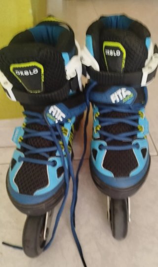 Patines en línea ajustables talla 35-38