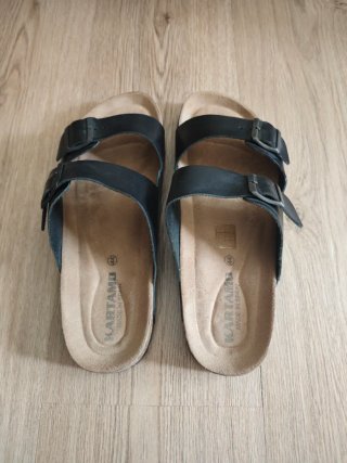 Sandalias Kartamo Hombre Negras