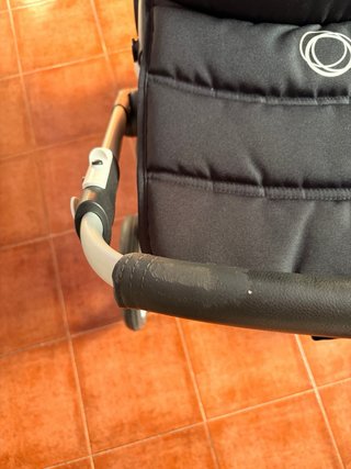 Bugaboo Fox Carrito Negro Capazo y Silla