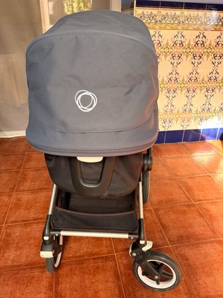 Bugaboo Fox Carrito Negro Capazo y Silla