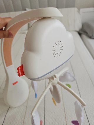 Móvil musical cuna Fisher-Price