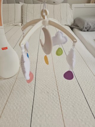 Móvil musical cuna Fisher-Price