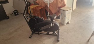 Bicicleta de Spinning Negra