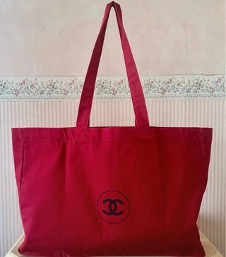 Chanel N°1  tote bag y diadema