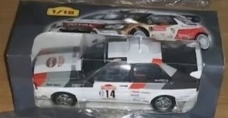 Maquetas de coches colección escala 1/18