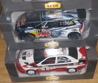 Maquetas de coches colección escala 1/18