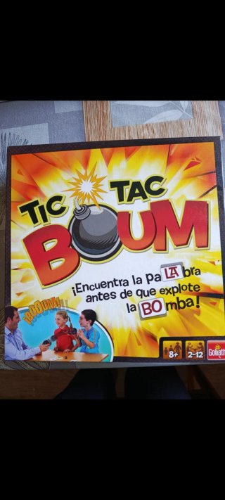 Juego de mesa Tic Tac BOOM!