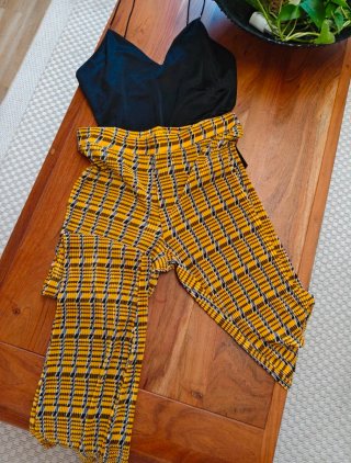 Pantalón Zara Flare Talla L