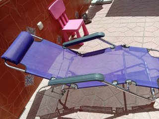 Tumbona plegable piscina/playa