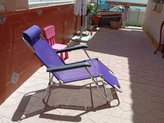 Tumbona plegable piscina/playa