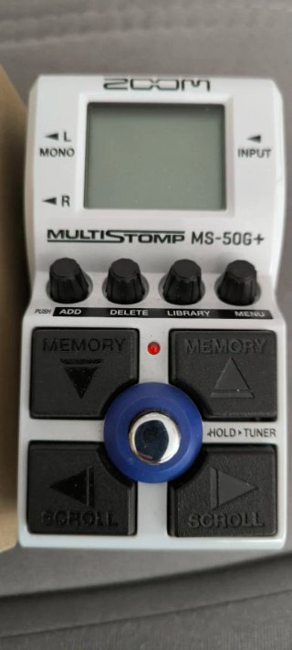 Zoom MS-50G+ Multistomp Pedal de Guitarra
