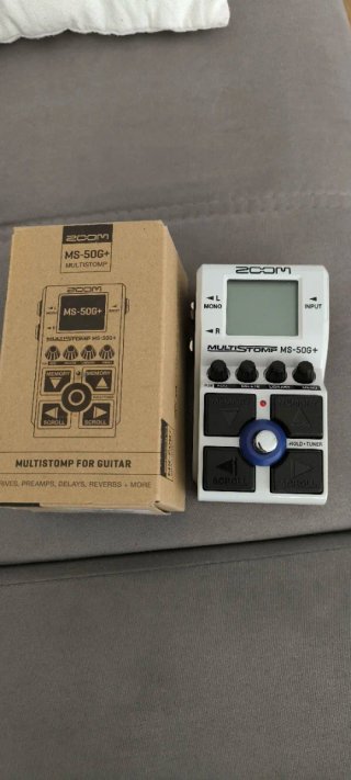 Zoom MS-50G+ Multistomp Pedal de Guitarra