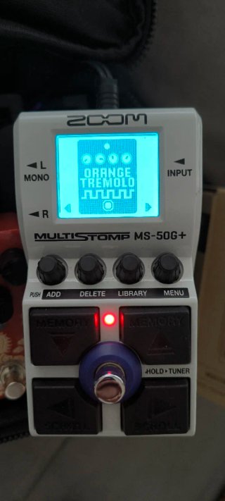 Zoom MS-50G+ Multistomp Pedal de Guitarra