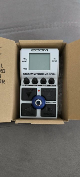 Zoom MS-50G+ Multistomp Pedal de Guitarra