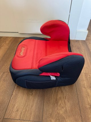 Silla coche niño Roja