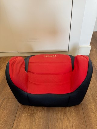 Silla coche niño Roja