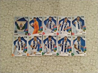 Cartas Panini CD Leganés 2024-2025