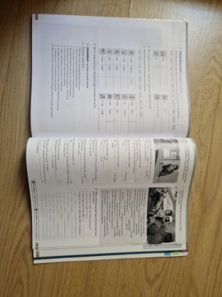 Libro texto inglés nivel B2-1 oxford.