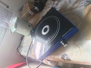 Vitrocerámica portátil 2000W