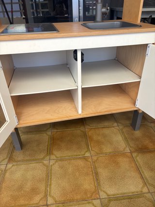 Cocina de Juguete con Microondas y Fregadero