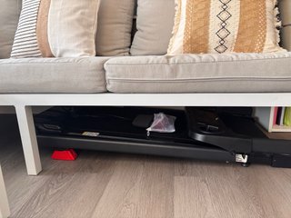 Cinta de correr eléctrica plegable nueva sin usar
