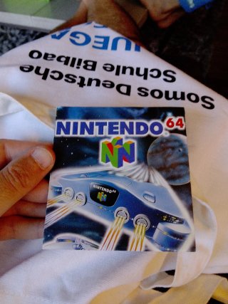 Publicidad Nintendo 64 y Game Boy