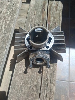 Cilindro Derbi Variant 65cc eurokit