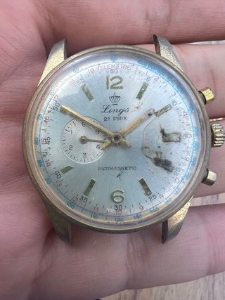 Reloj Lings 21 Prix Cronógrafo Telemetro
