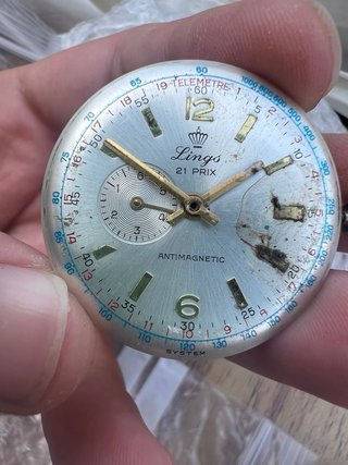 Reloj Lings 21 Prix Cronógrafo Telemetro