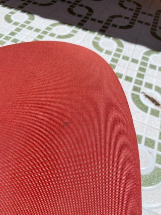 Sillón Ikea Gävle rojo