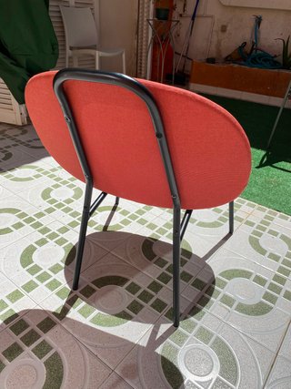 Sillón Ikea Gävle rojo