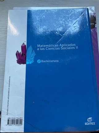 Matemáticas Aplicadas a las Ciencias Sociales I...