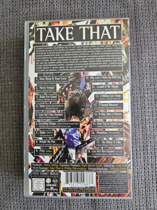 VHS Take That Greatest Hits