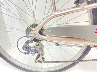 Bicicleta Paseo Monty Citi