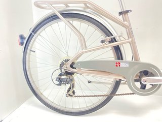 Bicicleta Paseo Monty Citi