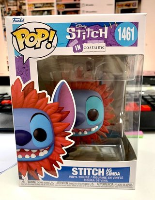 STITCH  AS SIMBA