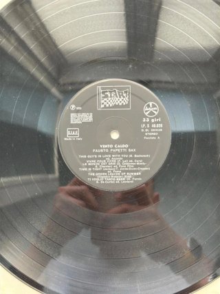 Vinile 33 giri Fausto Papetti Vento Caldo