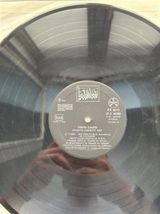 Vinile 33 giri Fausto Papetti Vento Caldo