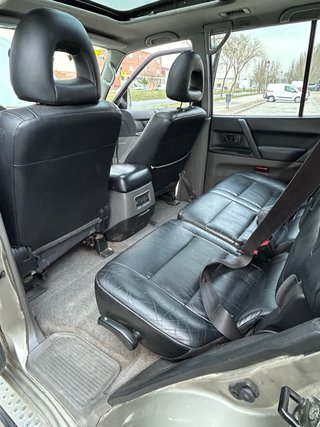 Mitsubishi Montero 2002