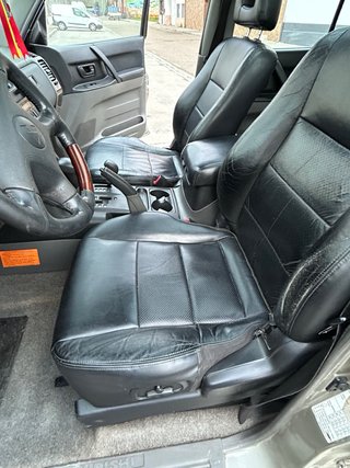 Mitsubishi Montero 2002