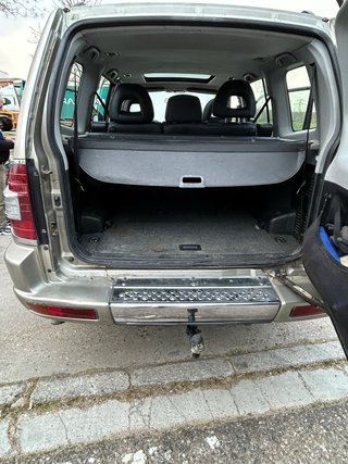 Mitsubishi Montero 2002