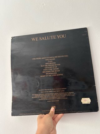 Vinilo AC/DC For Those About To Rock