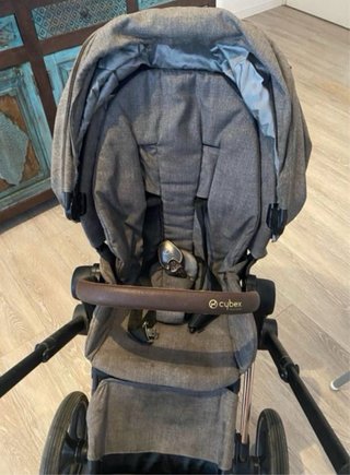 Silla de paseo y capazo Cybex Priam