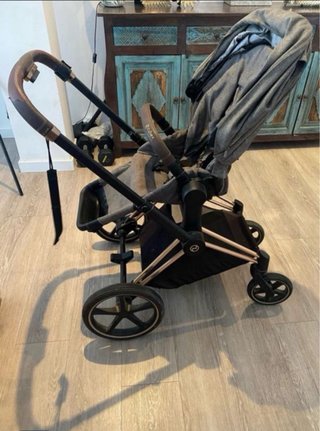 Silla de paseo y capazo Cybex Priam