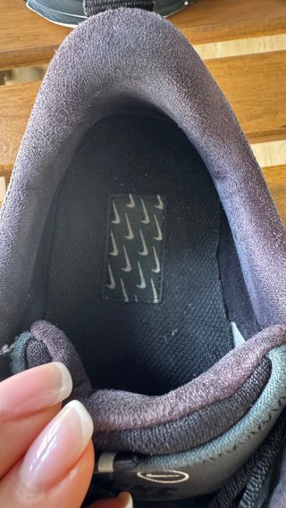 Zapatillas Nike Hombre Negras y Blancas